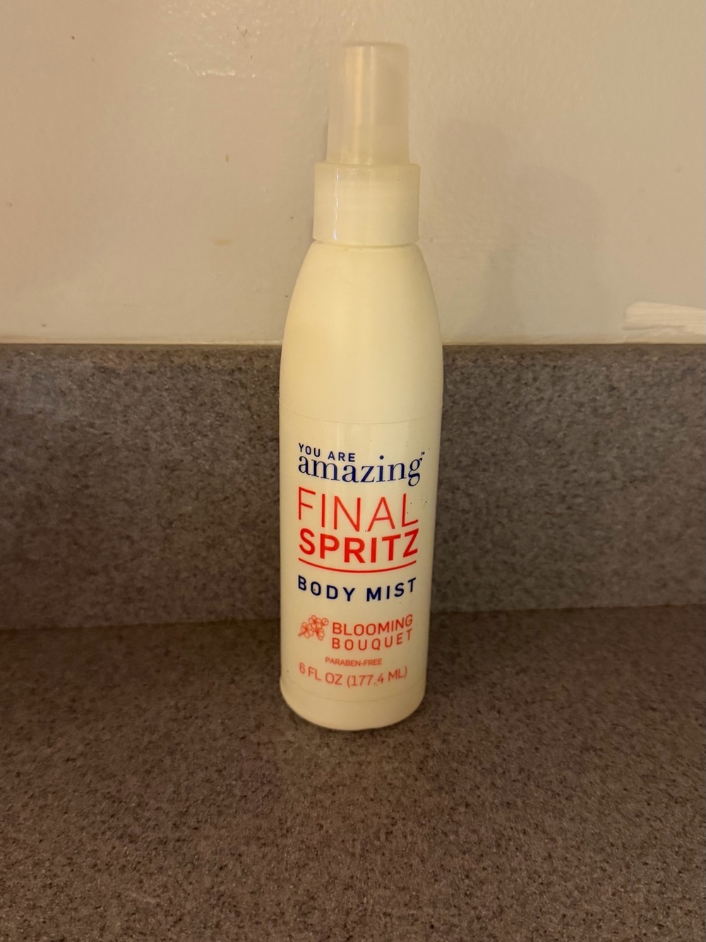 Final Spritz Blooming Bouquet Body Mist - You are amazing brand